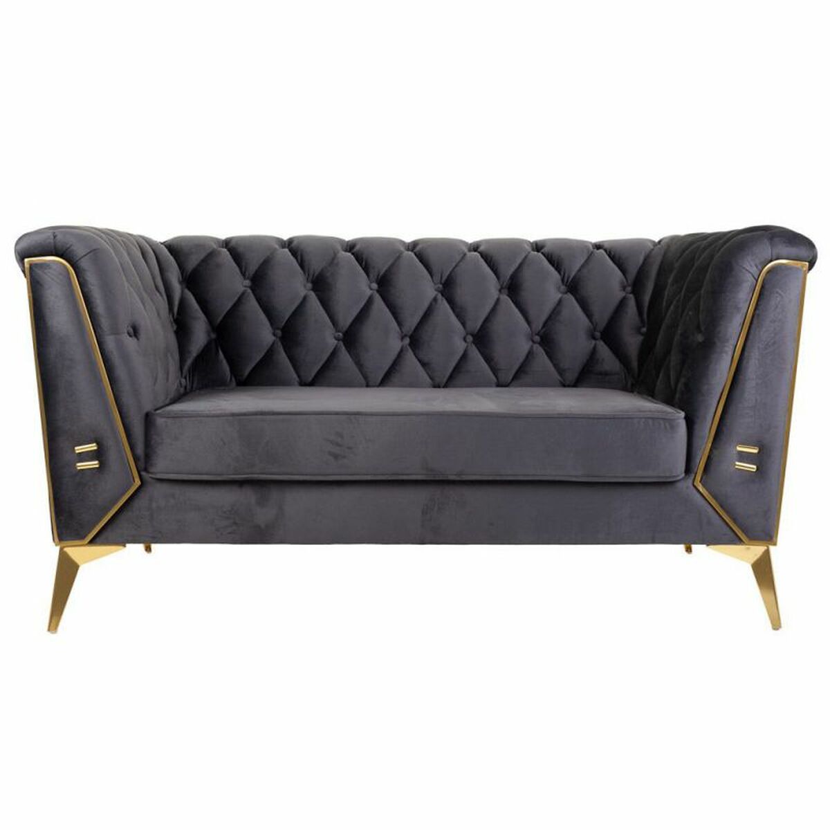 Sofa Alexandra House Living Grå 72 x 75 x 153 cm